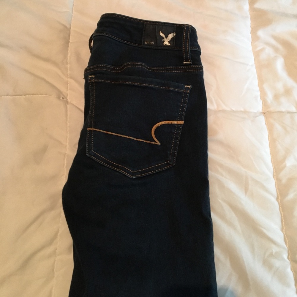 Amer. Eagle Jeggings. Size 4Long! Offers accepted