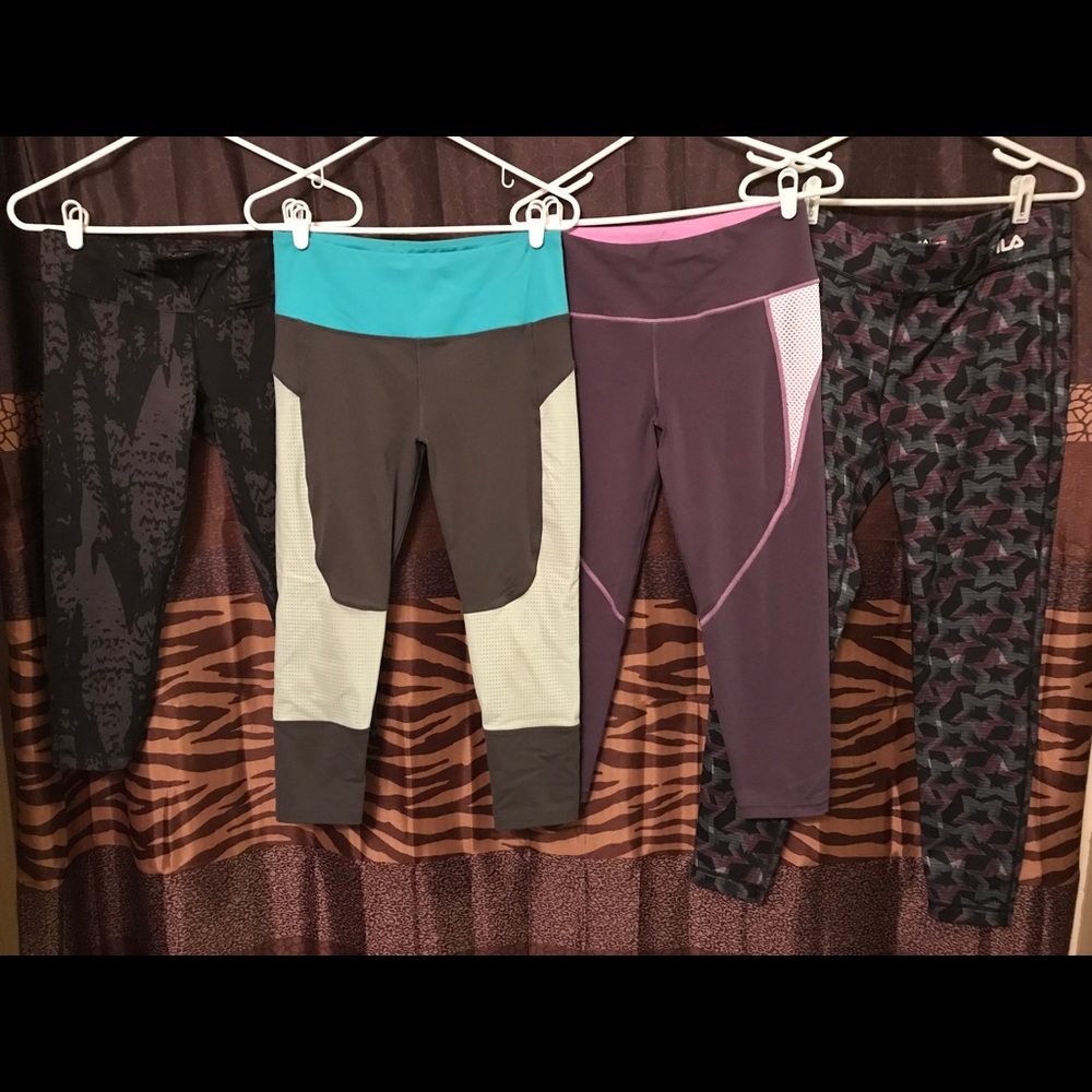 Workout Capris And Leggings