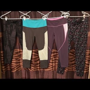 Workout Capris And Leggings