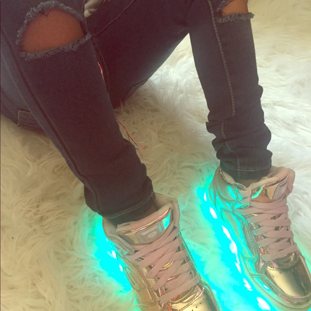 Skechers Energy Lights Youth Light-Up Shoes