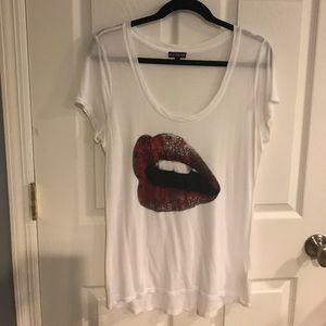 Lips tshirt