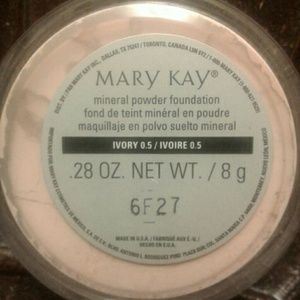 Mary Kay Mineral Powder