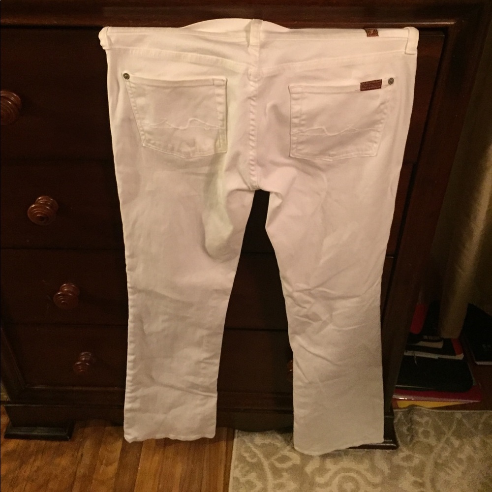 White jeans - Picture 2 of 3