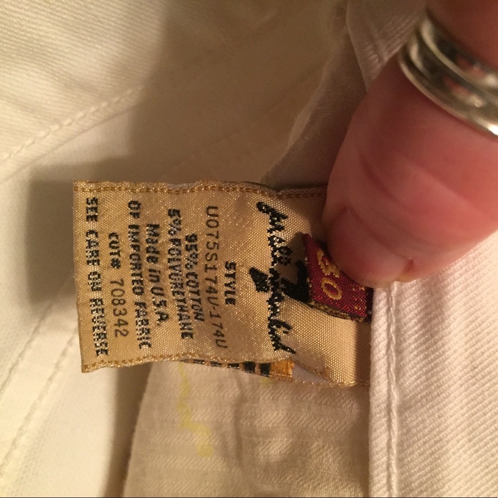 White jeans - Picture 3 of 3