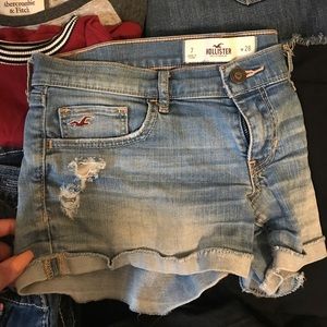 hollister shorts
