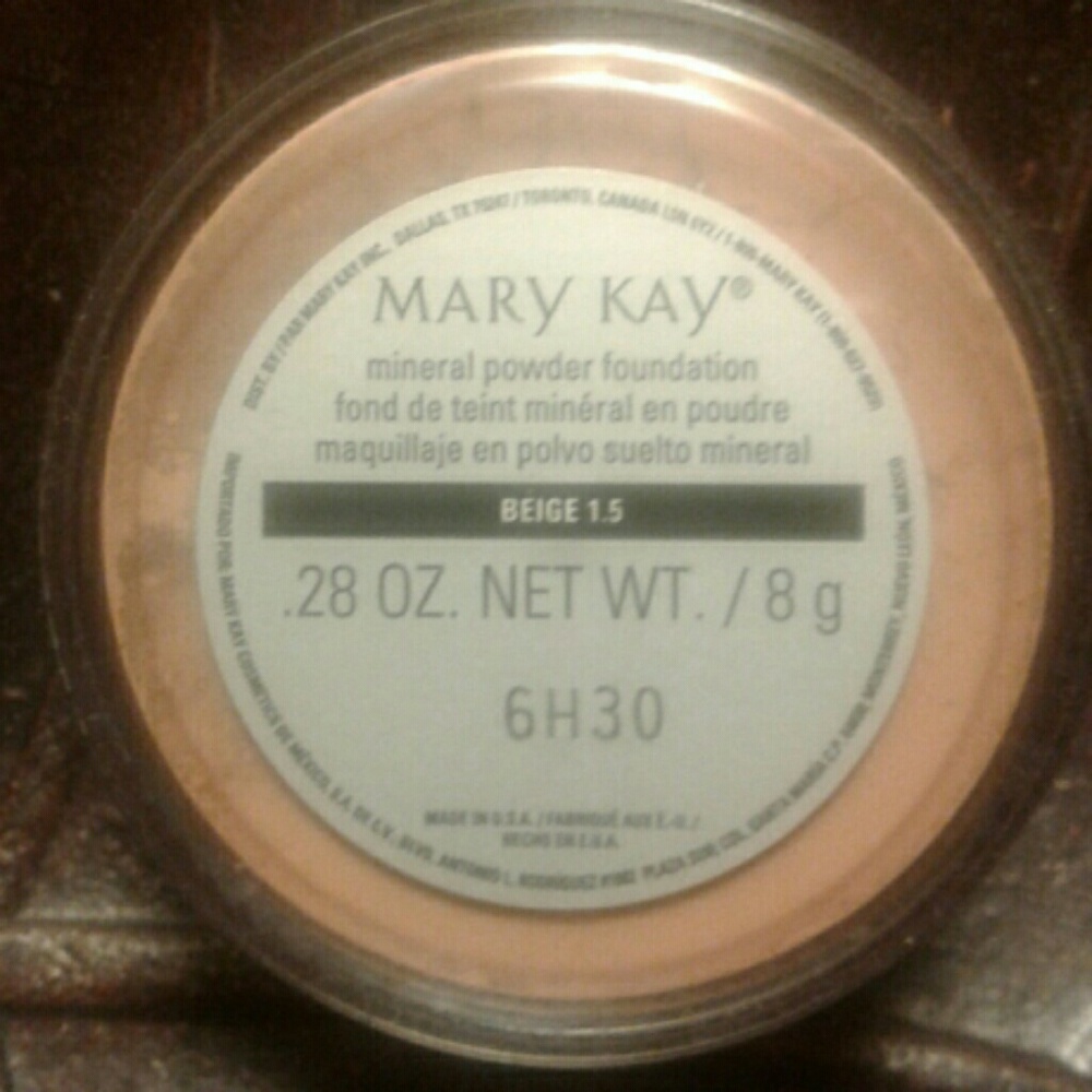 Mary Kay Mineral Powder