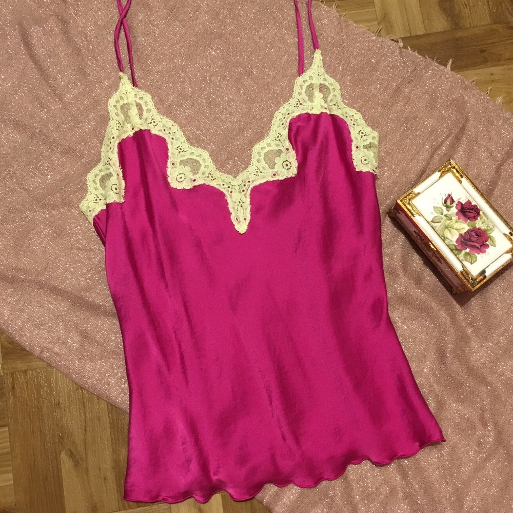 Samantha Chang Silk Camisole S