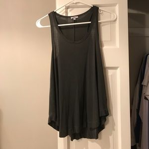 Splendid Grey Tank Top