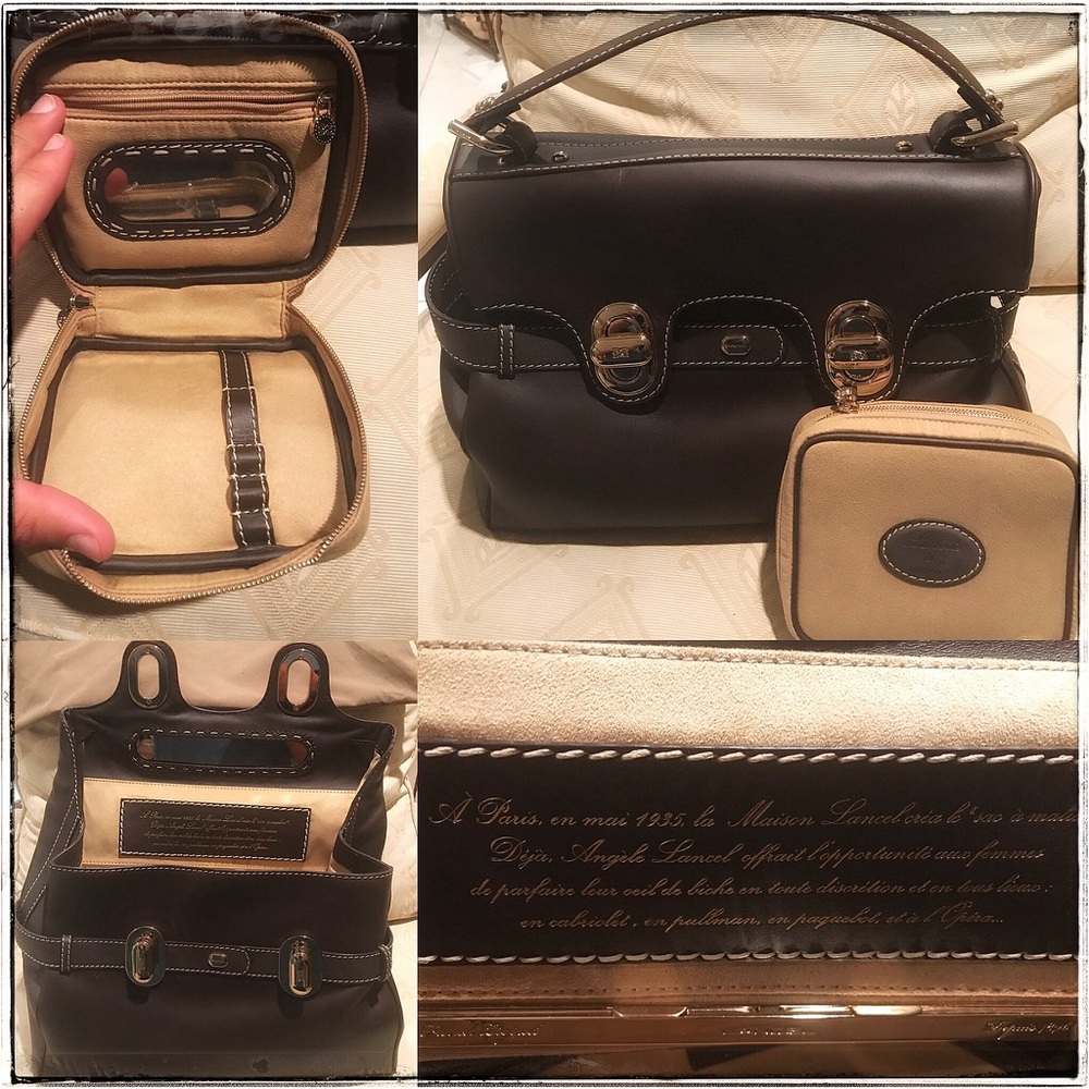 Lancel Paris Handbag
