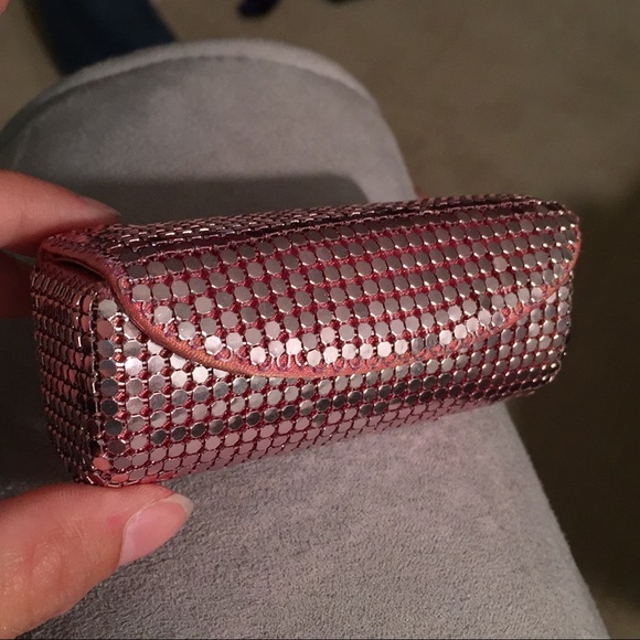Express Accessories - 💋 Express Pink Metallic Lipstick Case 💄