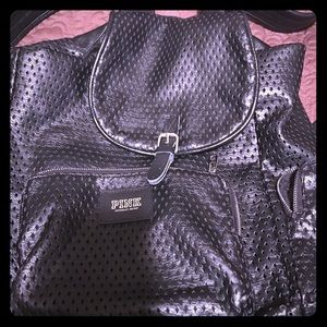 Pink Victoria Secret backpack