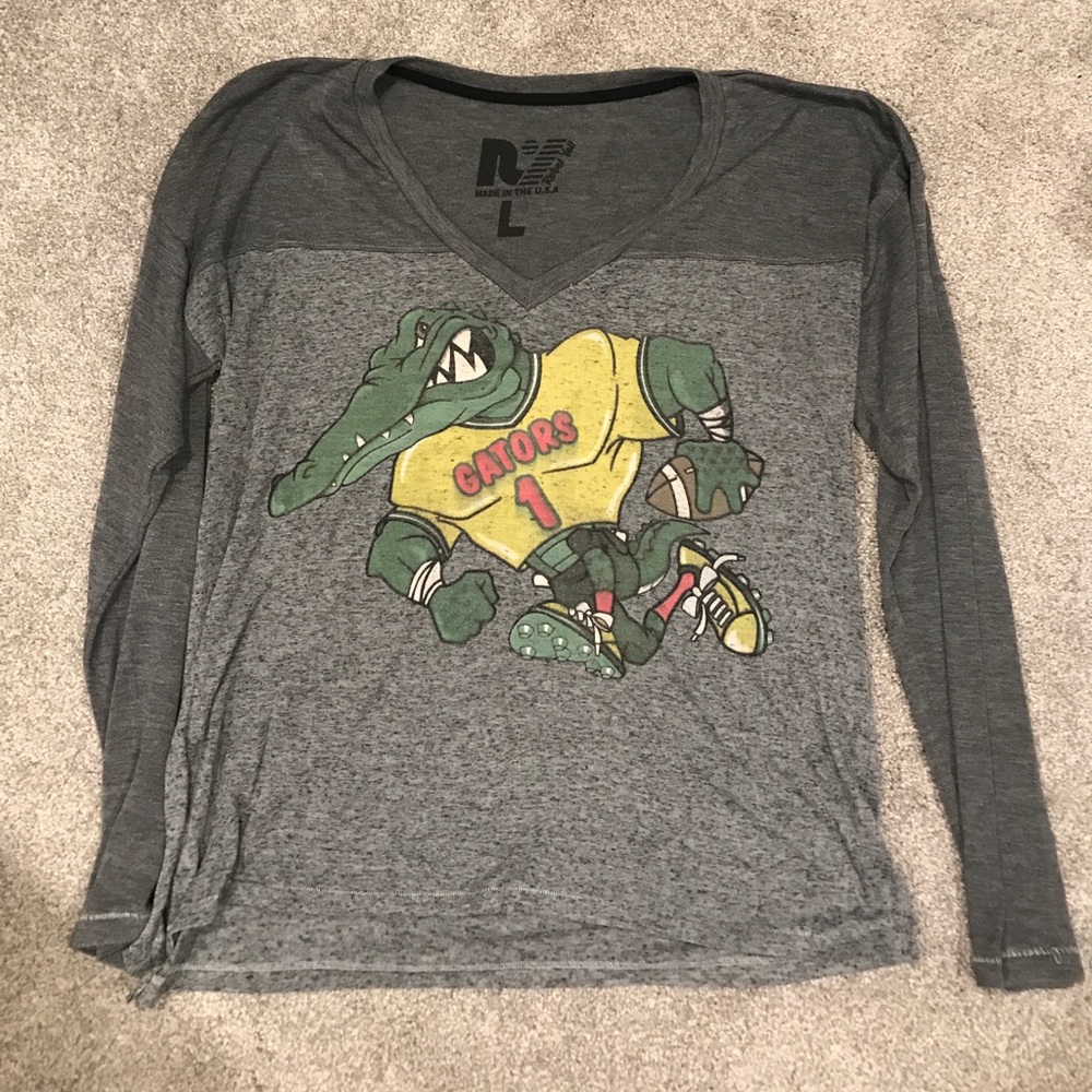 REBEL YELL GATORS LONG SLEEVE SIZE LARGE