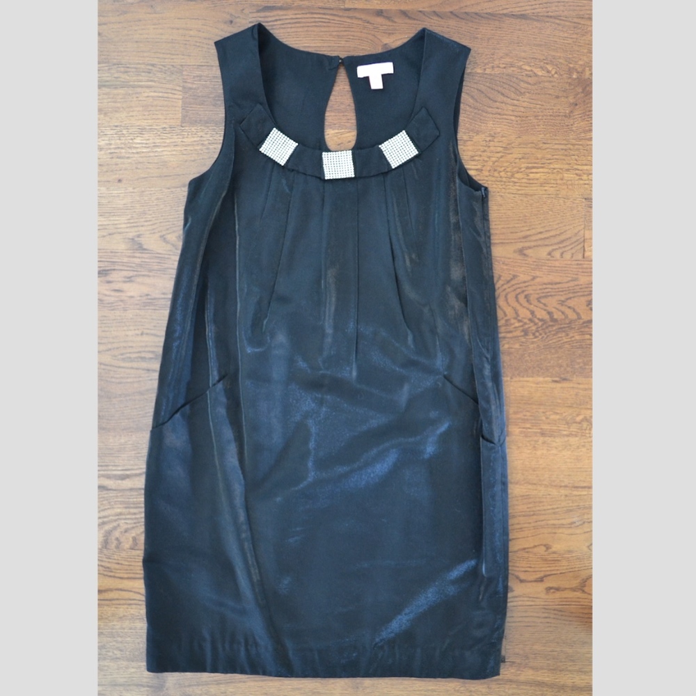Lilly Pulitzer Black Cocktail Dress sz 4