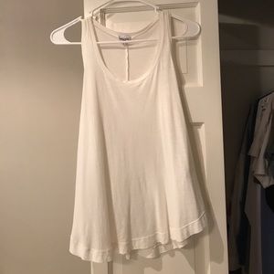 White Splendid Tank Top