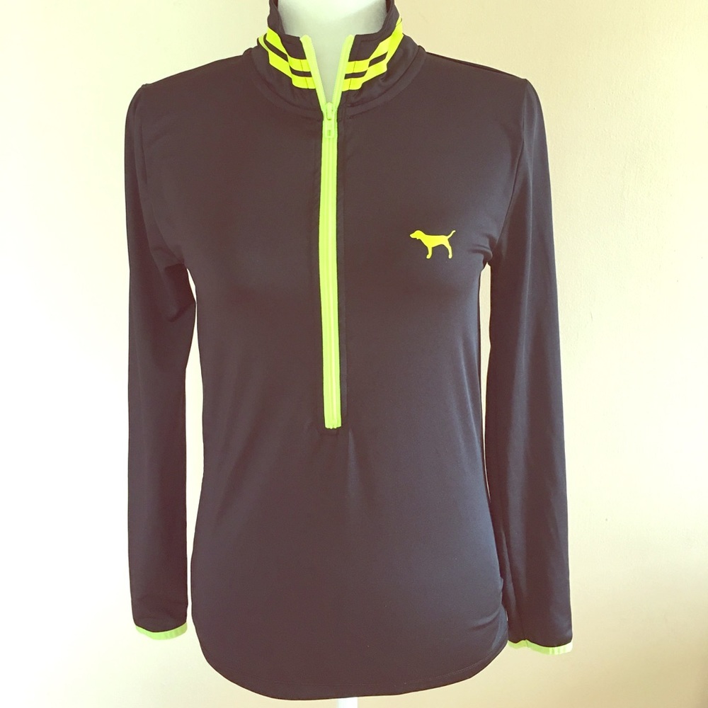 PINK VS Long Sleeves Sport Top Size S