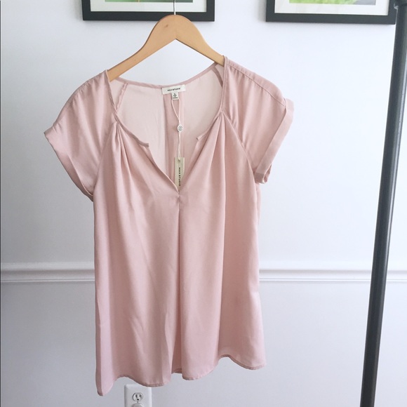 Max Studio Blush Top - Picture 2 of 3