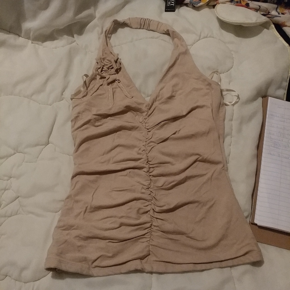 Arden B halter top