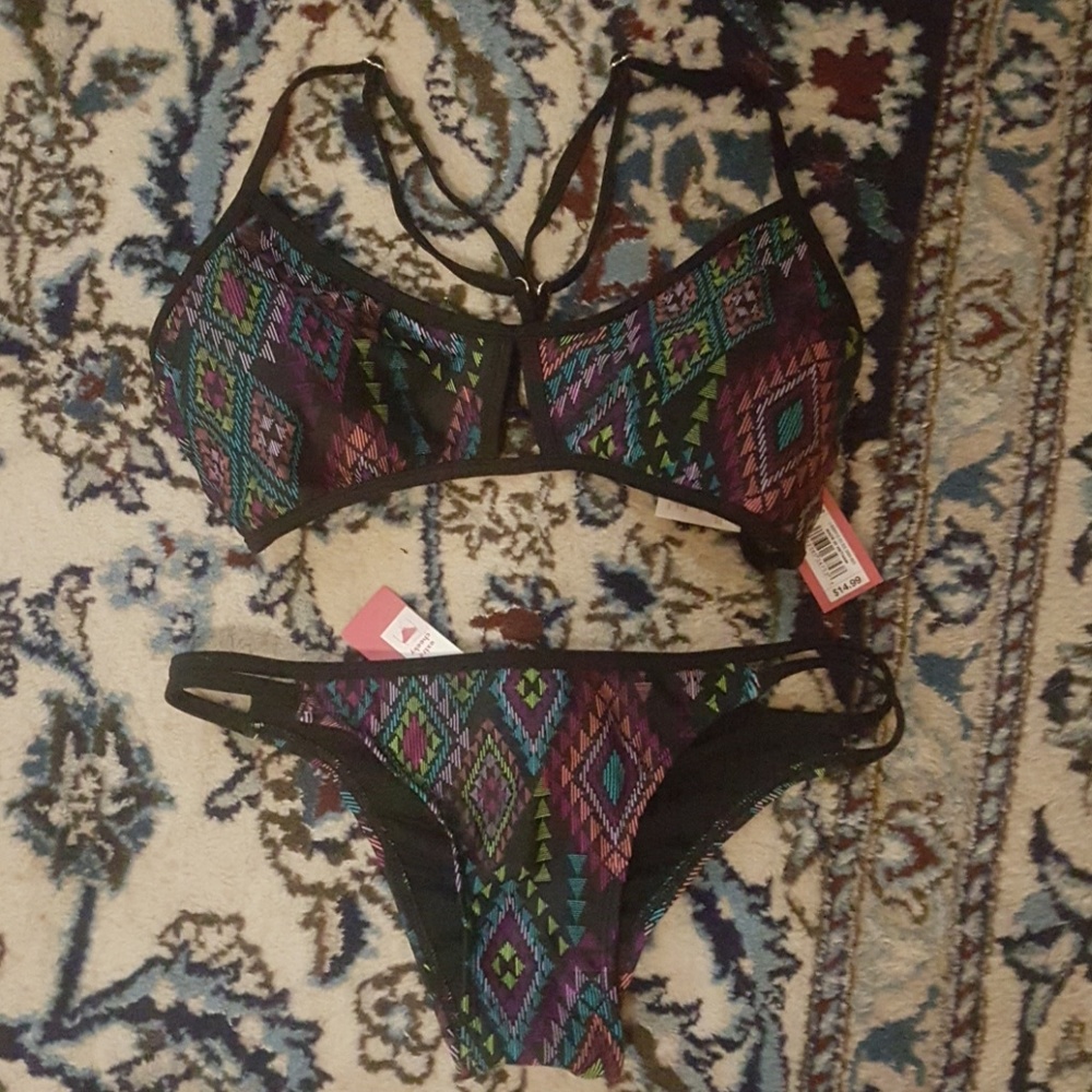 Tribal bikini 8 each or 15 for both