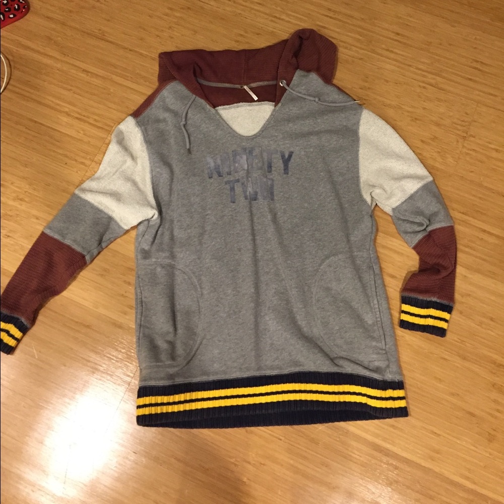 ** Free People sweatshirt **
