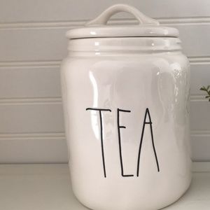 REAL Rae Dunn Tea Canister