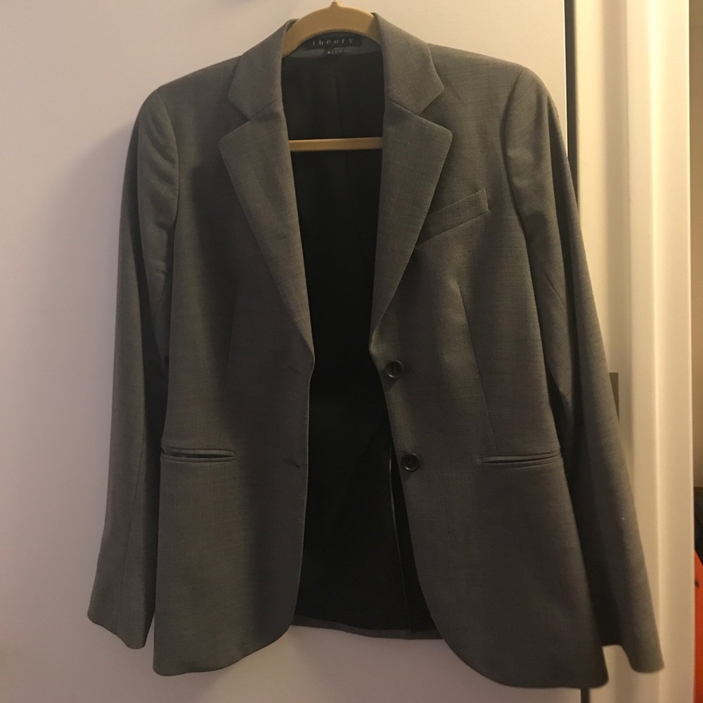Gray Theory Blazer