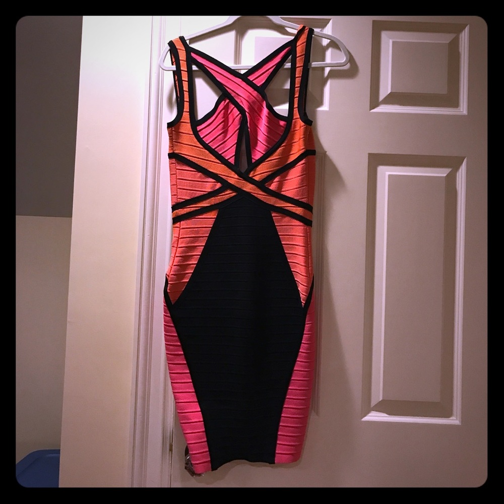 Herve Leger Bandage Dress "Ginger"