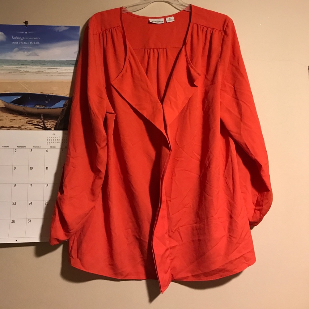 Ruffle top