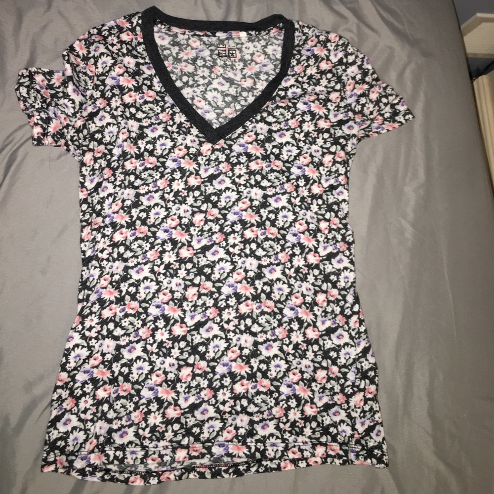 Floral t-shirt