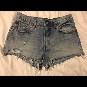Levi's 501 Denim Shorts