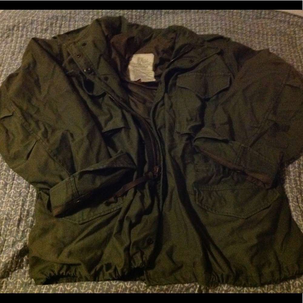 Alpha Industries military style jacket size L