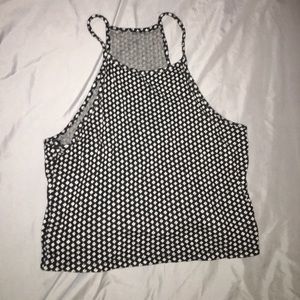 Cropped tank top