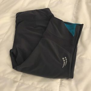 Reebok workout crops