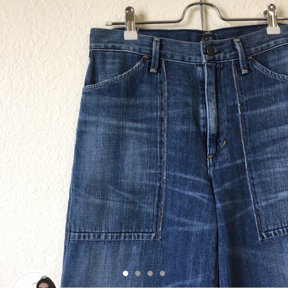 Citizens of Humanity Melanie Wide Leg Crop