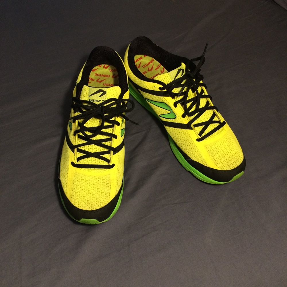 NEWTON ENERGY NR SHOES, SIZE:13, WORN ONCE.