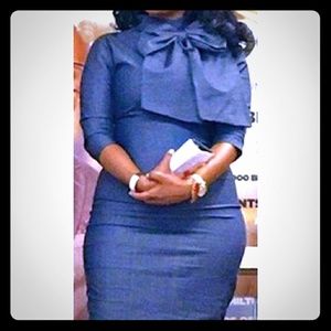 Denim Dress