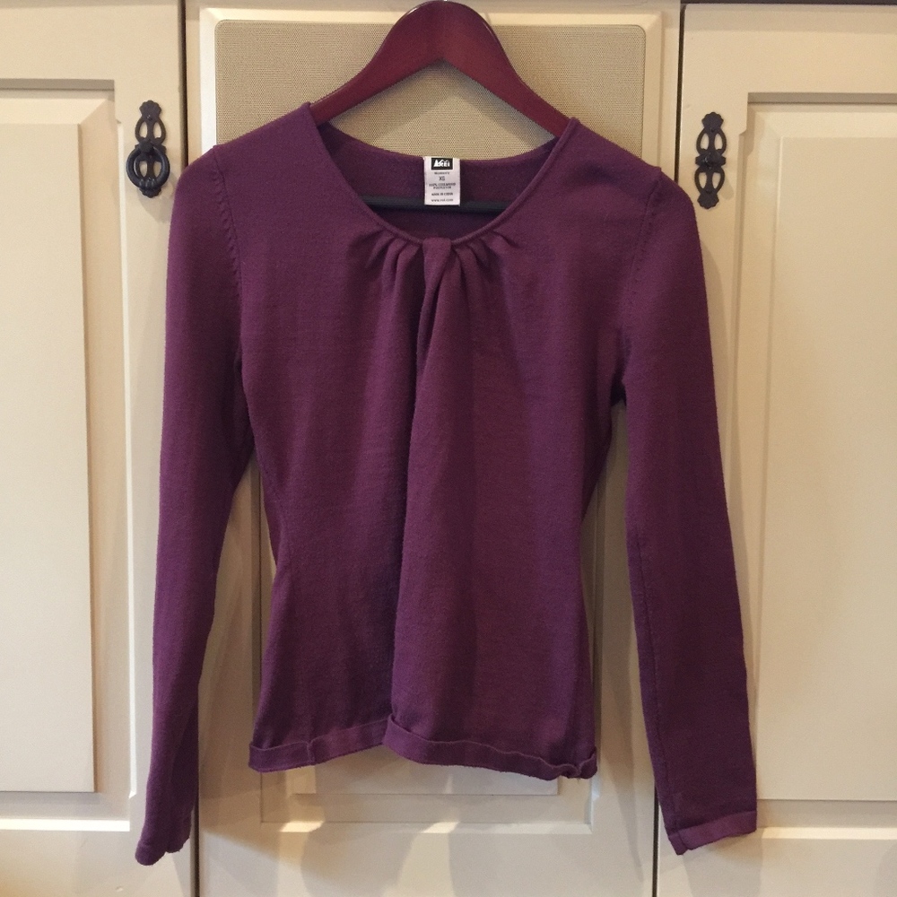 REI long sleeve sweater