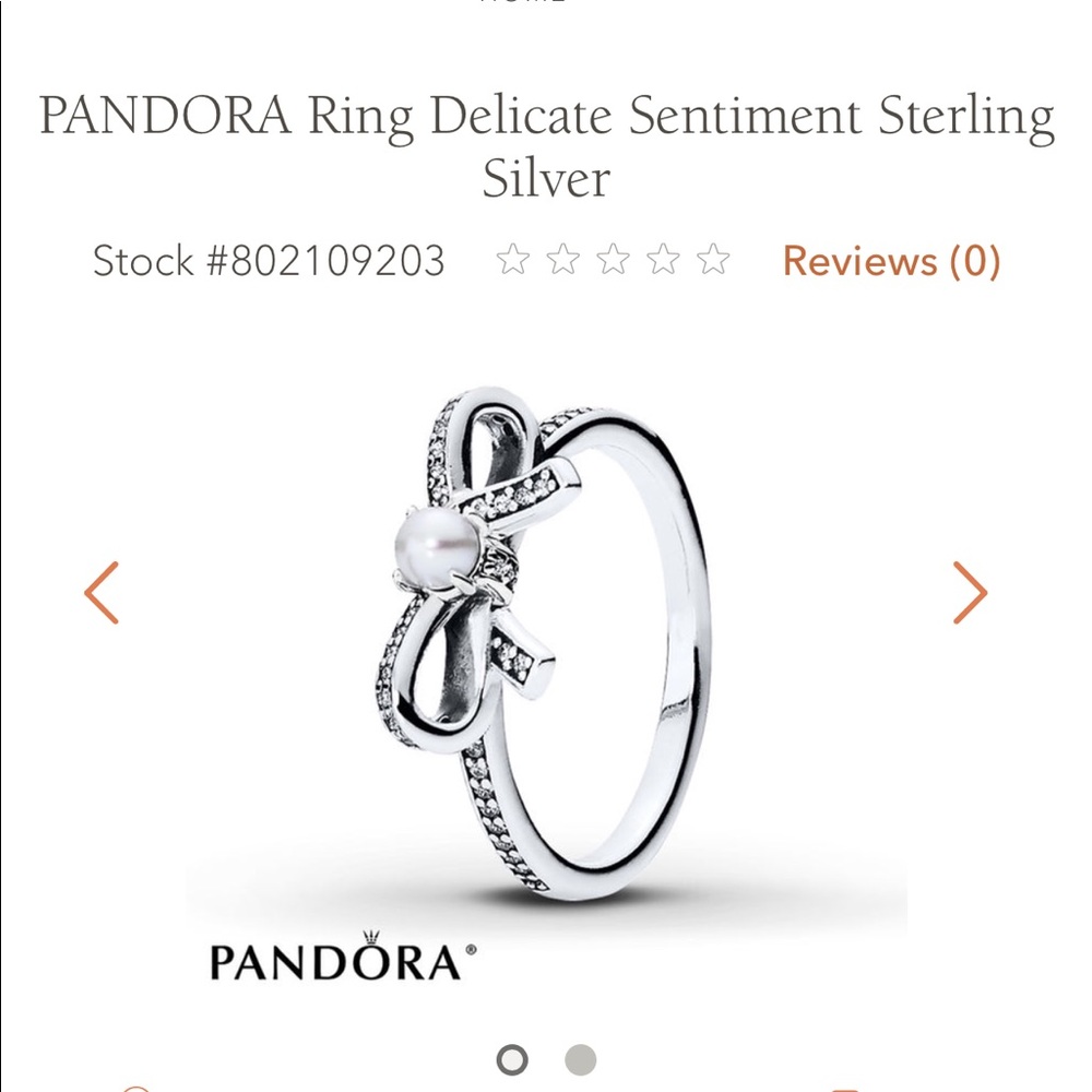 Pandora Ring