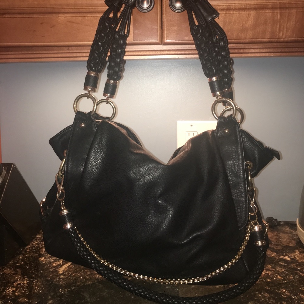 Charming Charlie large hobo bag