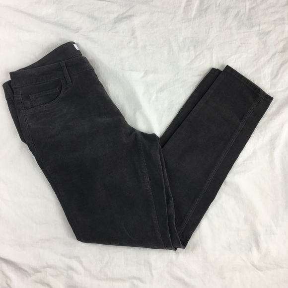 LOFT Denim - Ann Taylor Loft corduroy curvy skinny jeans