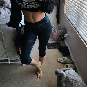 lululemon crop leggings