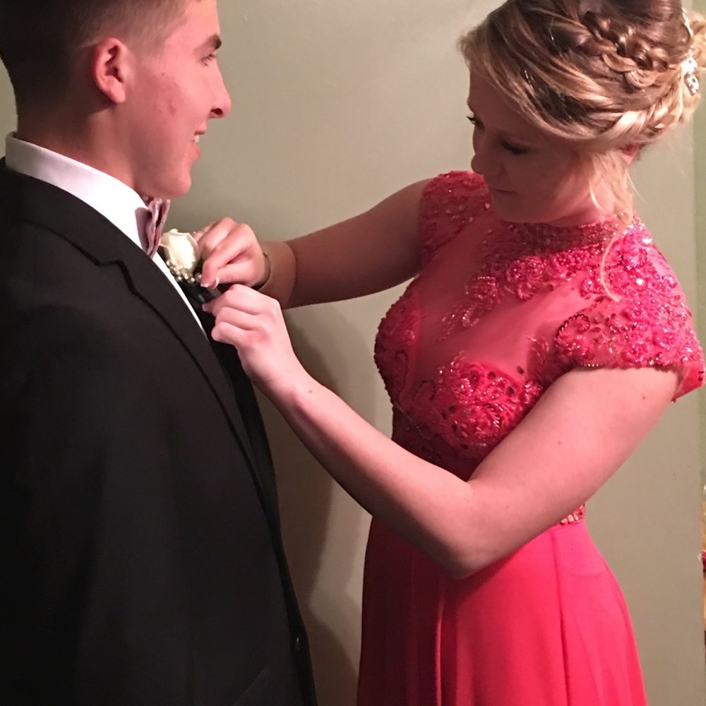 Beautiful Clarisse Prom Dress