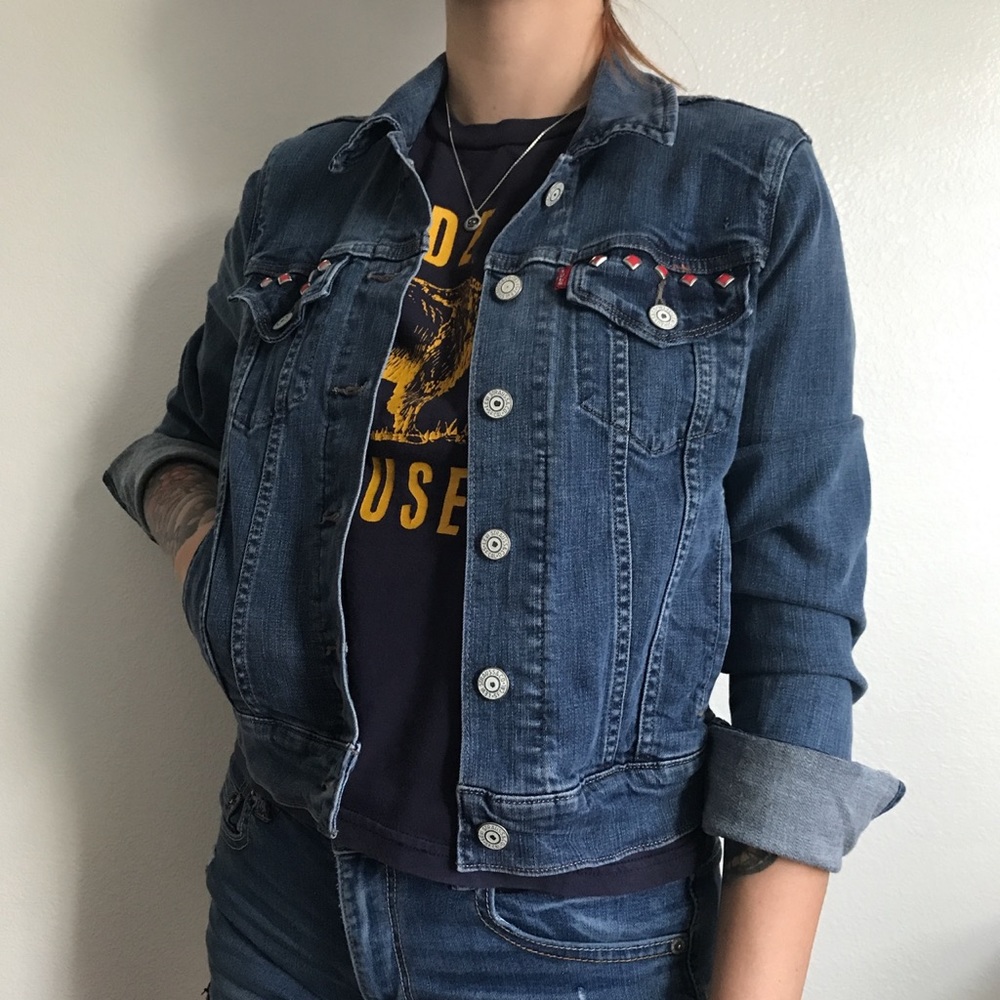 Levi's denim jacket