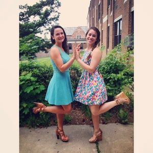 Kate Spade patterned dress