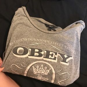 Obey shirt