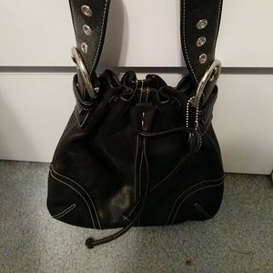 Authentic Coach crossbody bag