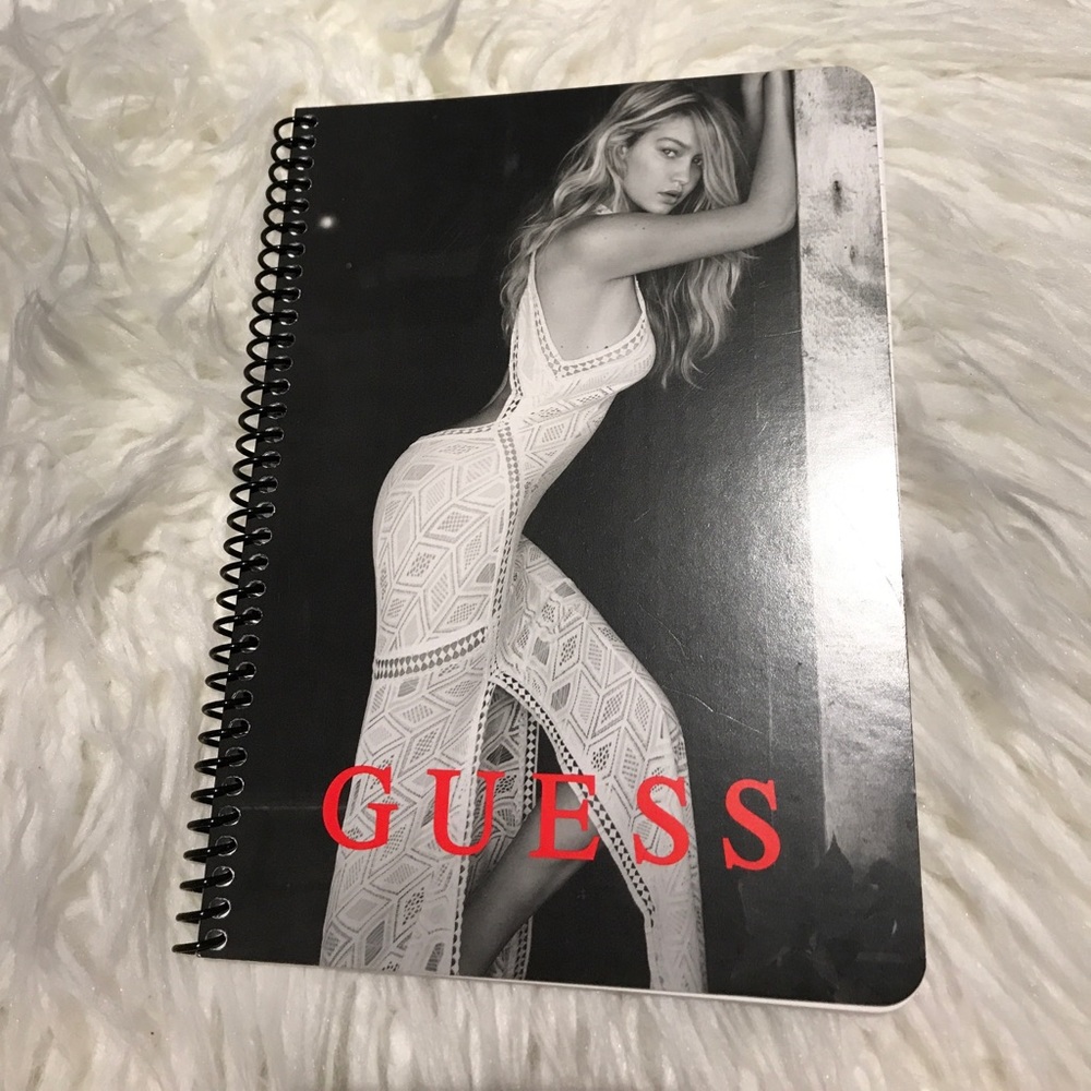 Guess notebook