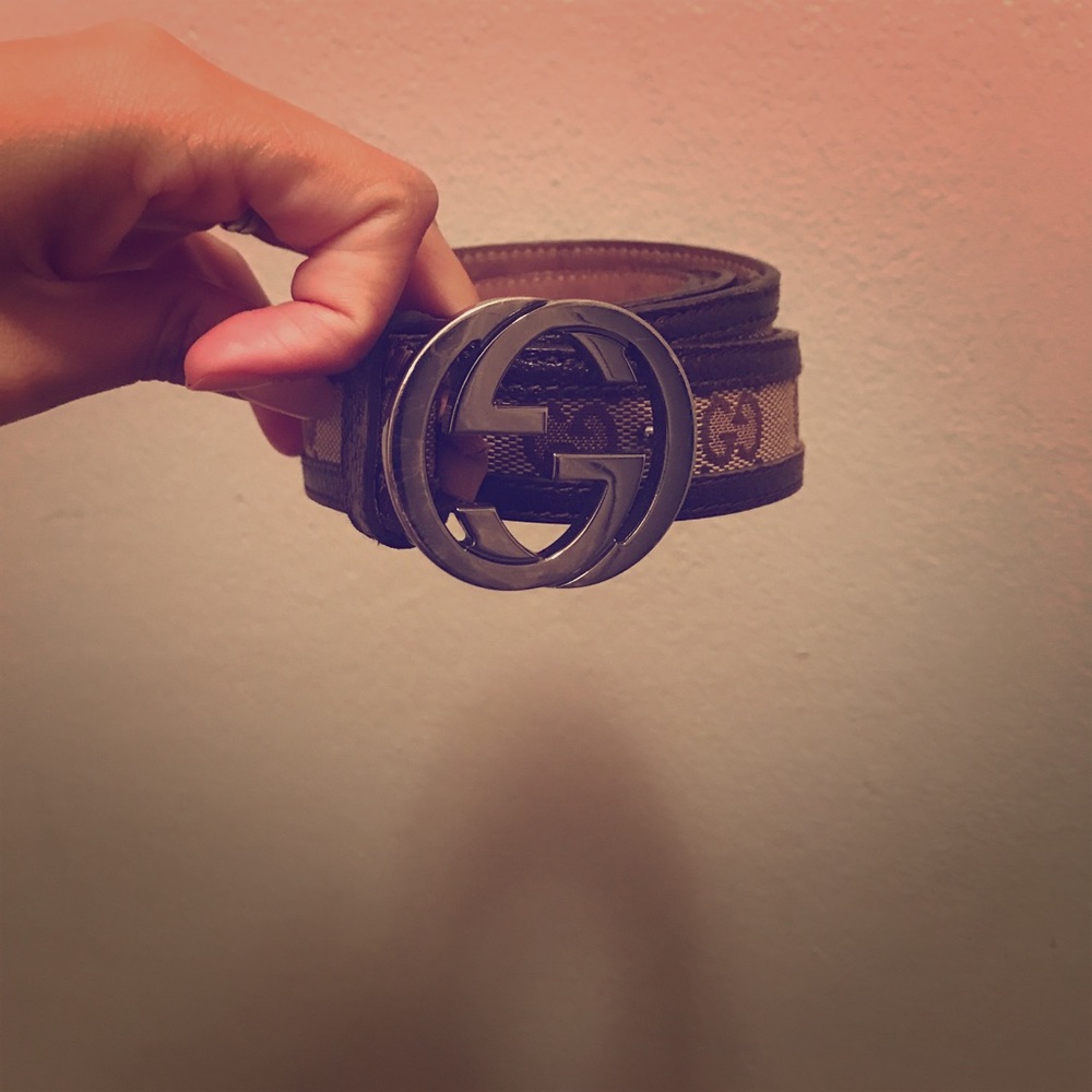 Gucci belt