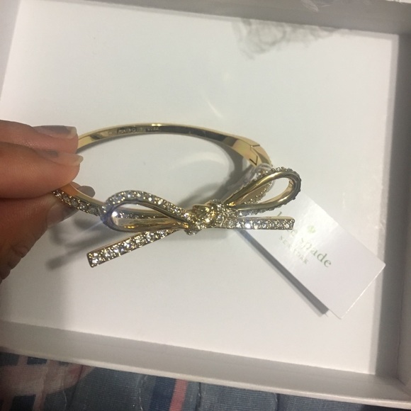 kate spade Jewelry - 🎁💎Kate spade bow bracelet!