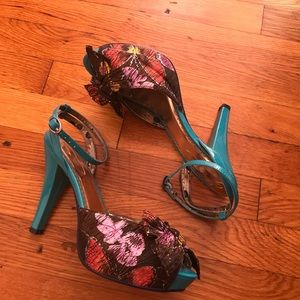 Poetic License London Peephole Heels.