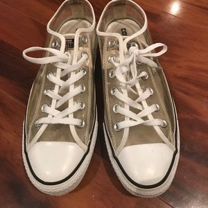 Clear converse
